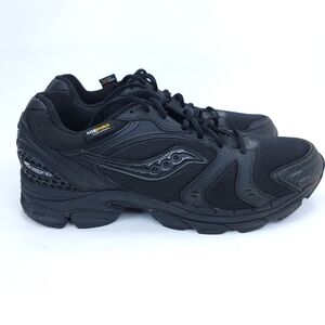 Saucony Unisex Progrid Triumph 4 CORDURA Advanced Fabrics Men black Size 12
